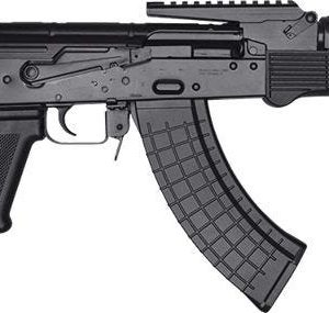 PIONEER ARMS HELLPUP ELITE PISTOL 7.62 X 39 11.73" BARREL 30-ROUNDS FIXED BRACE & OPTICS RAIL