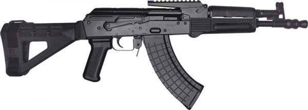 PIONEER ARMS HELLPUP ELITE PISTOL 7.62 X 39 11.73" BARREL 30-ROUNDS FIXED BRACE & OPTICS RAIL