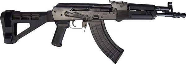 PIONEER ARMS HELLPUP ELITE PISTOL 7.62 X 39 11.73" BARREL 30-ROUNDS FIXED BRACE