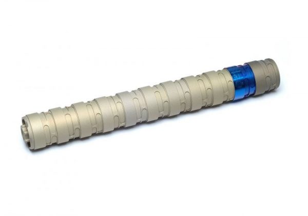 Q Erector Tan / Blue .22 LR 7.6-inch Modular Rimfire