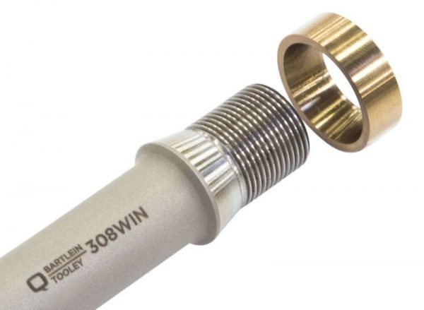 Q Taper Adapter Gold for 1/2"-28 TPI Thread Pattern
