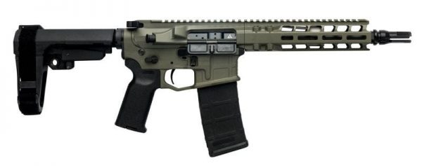 RADIAN WEAPONS MODEL 1 PISTOL OD GREEN .300 AAC BLACKOUT 9" BARREL 30-ROUNDS