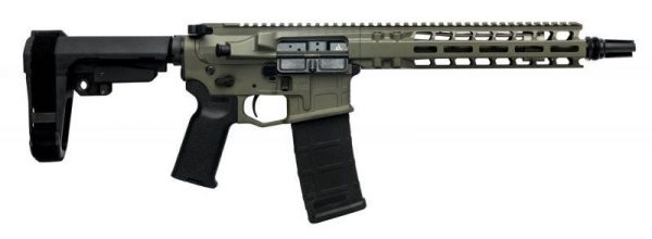 RADIAN WEAPONS MODEL 1 PISTOL OD GREEN .223 WYLDE 10.5" BARREL 30-ROUNDS