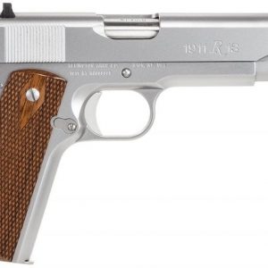 REMINGTON 1911 R1 STAINLESS .45ACP 5-INCH BARREL 7 ROUNDS WITH WALNUT GRIPS