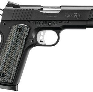 REMINGTON 1911 R1 ULTRALIGHT COMMANDER BLACK .45 ACP 4.25-INCH 8RD
