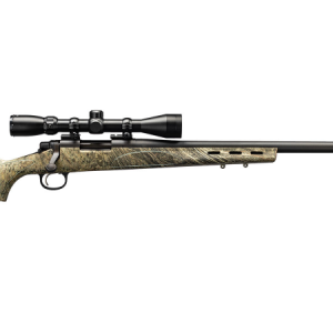 REMINGTON 700 ADL VARMINT PACKAGE WITH SCOPE BLACK / CAMO .22-250 REM 26-INCH 4RDS HEAVY BARREL