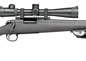 REMINGTON 700 LTR BLACK .308 WIN 20" BARREL 4-ROUNDS