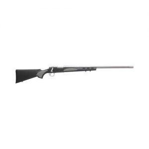 REMINGTON 700 VARMINT SF BOLT ACTION RIFLE BLACK 22-250 REM 26 INCH STAINLESS BARREL SYNTHETIC STOCK