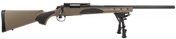 REMINGTON 700 VTR BOLT ACTION RIFLE 22-250 22-INCH FDE SYN