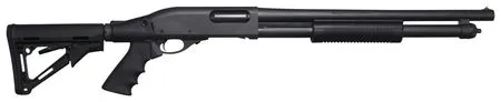 Remington 870 Black 12GA 18.5-Inch 6Rd