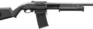 Remington 870 DM Black/Magpul 12GA 18.5-inch 6rd Pump Shotgun