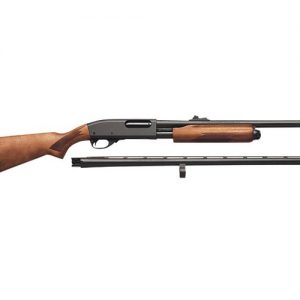 Remington 870 Express Combo Wood Laminate / Matte Blued 12 GA 3-inch 20-inch / 26-inch 4Rd