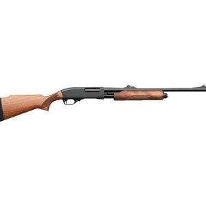 Remington 870 Express Deer Hardwood Monte Carlo / Matte Blued 12 GA 3-inch Chamber 20-inch 4Rd