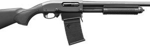 Remington 870 DM Black 12GA 18.5-inch 6rd Pump Shotgun