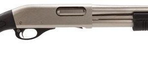 Remington 870 Marine Magnum Nickel / Black 12 GA 3-inch Chamber 18-inch 6Rd