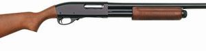 Remington 870 Police Wood / Parkerized 12 GA 3-inch Chamber 18-inch 4Rd