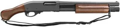 Remington 870 Tac-14 12-Gauge 14" Barrel 5 RDs Blued/Hardwood