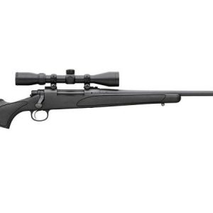 REMINGTON MODEL 700 ADL COMPACT BOLT ACTION RIFLE COMBO BLACK 243 WIN 20 INCH 4 RD WITH 3-9X40MM SCOPE