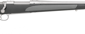 Remington Model 700 SPS Stainless Bolt Action Rifle Black / Gray 223 Rem 24 inch 5 rd