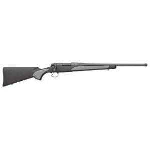 REMINGTON MODEL 700 SPS THREADED BARREL BOLT ACTION RIFLE BLACK / GRAY .30-06 SPRG 20 INCH 4 RD
