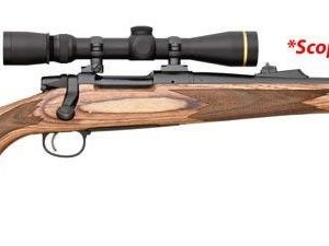 REMINGTON MODEL 7LS BROWN LAMINATE STOCK RIFLE .308 WIN 18.5-INCH 5RD ADJUSTABLE TRIGGER