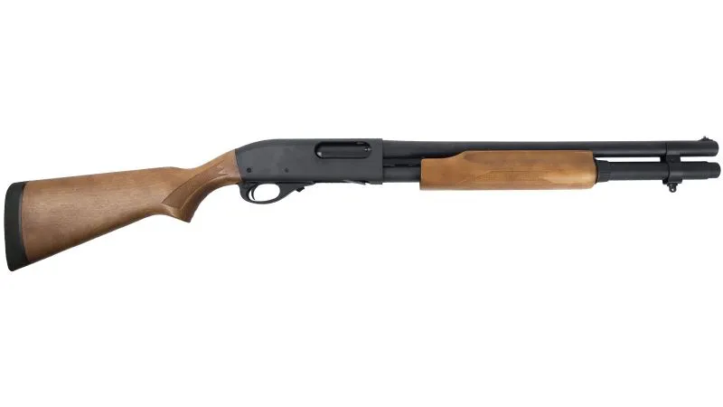 Remington 870 Express Pump Shotgun Blued 12Ga 18.5-inch 4 1