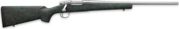 REMINGTON MODEL SEVEN .243WIN RIFLE 20-INCH 4RDS HS PRECISION-STOCK STAINLESS-FINISH