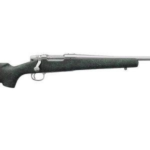 REMINGTON MODEL SEVEN 7MM08 RIFLE 20-INCH 3RDS HS PRECISION-STOCK STAINLESS-FINISH