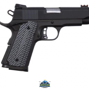 ROCK ISLAND ARMORY 1911 TAC ULTRA CS COMPACT BLACK .45 ACP 3.5-INCH 7RDS ADJUSTABLE SIGHTS