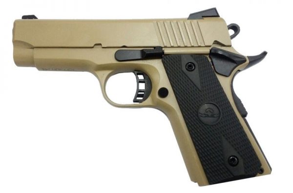 ROCK ISLAND ARMORY M1911-A1 CS TACTICAL FDE .45 ACP 3.5-INCH 7RD