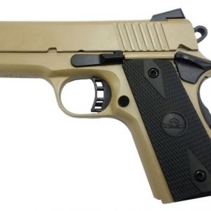ROCK ISLAND ARMORY M1911 9MM 3.5-INCH 8RDS FLAT DARK EARTH NOVAK STYLE FIXED SIGHTS