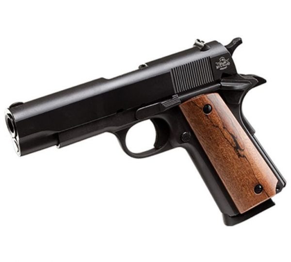 ARMSCOR ROCK ISLAND ARMORY GI STANDARD MS BLACK .45 ACP 4.25-INCH 8 RD MA COMPLIANT