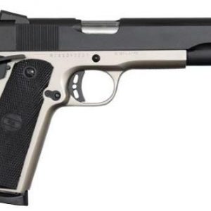 ROCK ISLAND ARMORY ROCK STANDARD FULL SIZE BLACK / NICKEL .45 ACP 5-INCH 8RDS