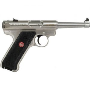 RUGER KMKIII4 .22LR FIXED SIGHTS STAINLESS 4-INCH 10116