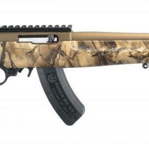 RUGER 22 CHARGER GO WILD BURNT BRONZE .22 LR 10" BARREL 15-ROUNDS
