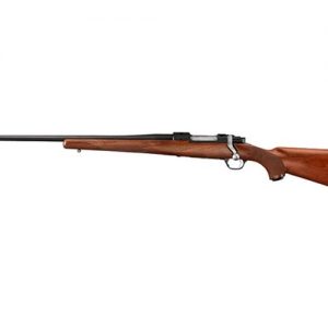 RUGER HM77LR 308 22 INCH WALNUT BLU LH