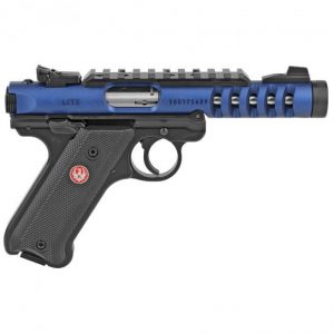 RUGER MARK IV LITE BLUE .22 LR 4.4" BARREL 10-ROUNDS
