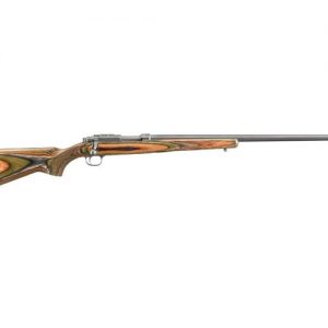 RUGER 77/22 22HOR TARGET SS/GREEN MOUNT LAM