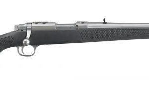 RUGER 77/44 .44 REM MAG 18.50" 4 ROUNDS BLACK BRUSHED STAINLESS