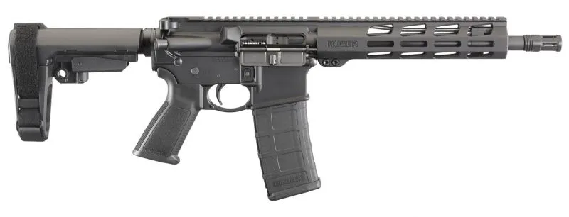 RUGER AR-556 PISTOL 5.56 / .223 REM 10.5-INCH 30RDS THREADED BARREL