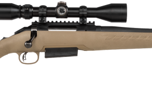 RUGER AMERICAN FLAT DARK EARTH / BLACK .450 BM 16.12" BARREL 3-ROUNDS