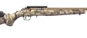 RUGER AMERICAN RIMFIRE BOLT 22LR 18-INCH 10RDS BRONZE/CAMO