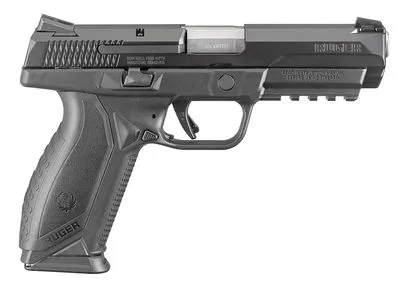 RUGER AMERICAN PISTOL BLACK 9MM 4.2-INCH 17RD