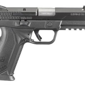 RUGER AMERICAN PISTOL BLACK 9MM 4.2-INCH 10RD