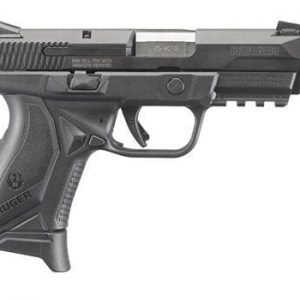 RUGER AMERICAN PISTOL BLACK .45 ACP 3.75-INCH 10RD