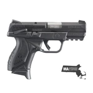 RUGER AMERICAN COMPACT PISTOL BLACK 9MM 3.5 INCH 10 RD