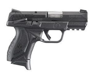 RUGER AMERICAN COMPACT BLACK 9MM 3.55-INCH 10RD W/SAFETY
