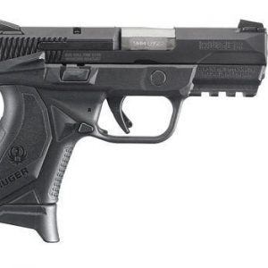 RUGER AMERICAN COMPACT 9MM BLACK 3.55-INCH 17RD WITH SAFETY