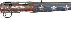 RUGER AMERICAN HEARTLAND RED / WHITE / BLUE .22 MAG 22" BARREL 10-ROUNDS