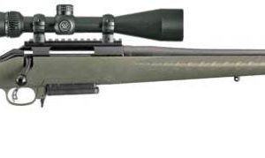 RUGER AMERICAN PREDATOR MOSS GREEN 6.5 CREEDMOOR 22-INCH 3RDS VORTEX CROSSFIRE II 4-12X44 SCOPE
